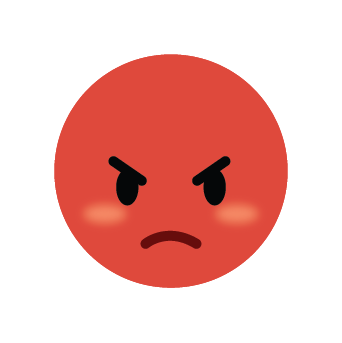 Very Not Happy